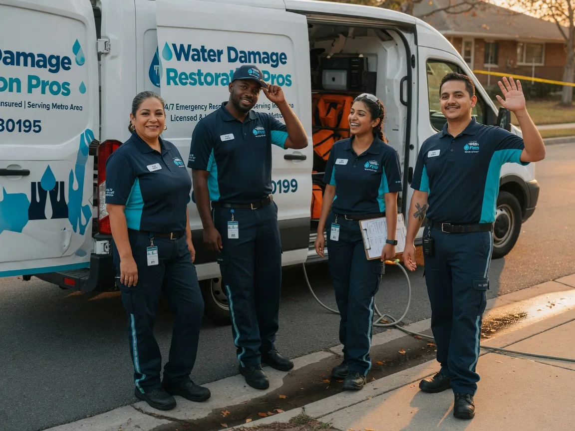 Water Damage Restoration company in Treynor, IA